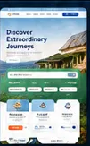 Air Skylink Travels website preview